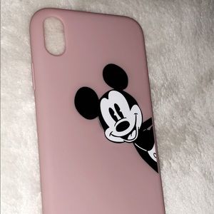 Mickey Mouse iPhone XS case
